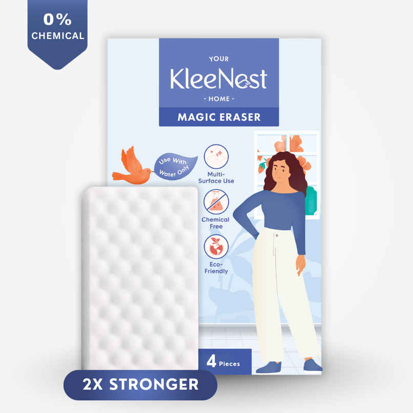 Kleenest Magic Eraser Cleaning Sponge | Multi Purpose Stain Remover