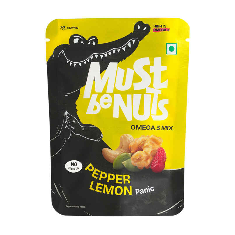 Must be Nuts Pepper Lemon Panic