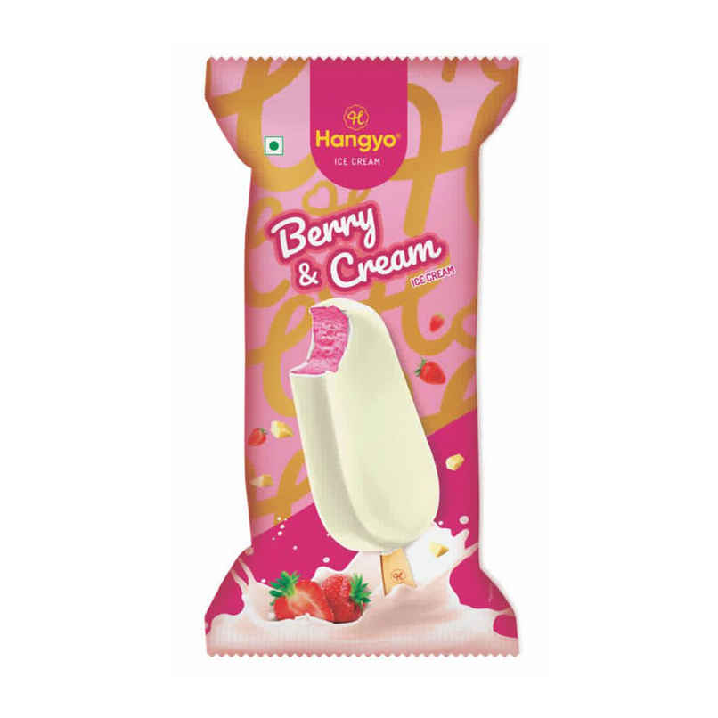 Hangyo Berry & Cream Ice Cream Stick Hangyo Berry & Cream Ice Cream Stick
