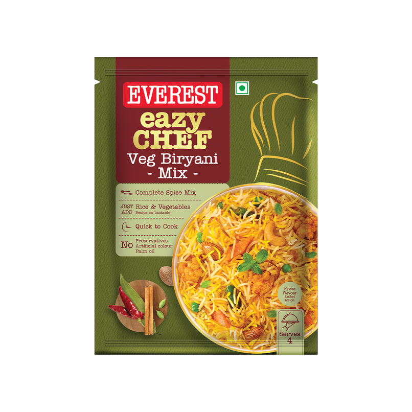 Everest Eazy Chef Veg Biryani Mix