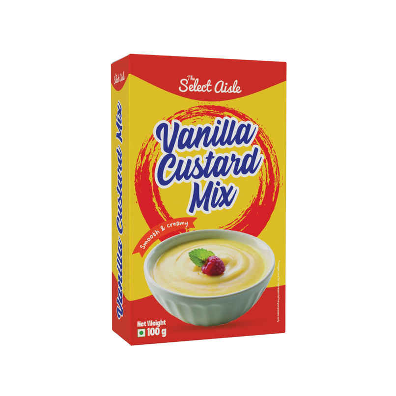 The Select Aisle Vanilla Custard Mix