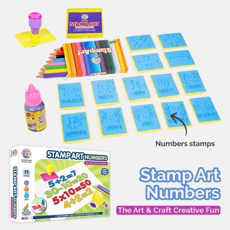 Ratna's Stamp Art | B Numbers Ratna's Stamp Art | B Numbers