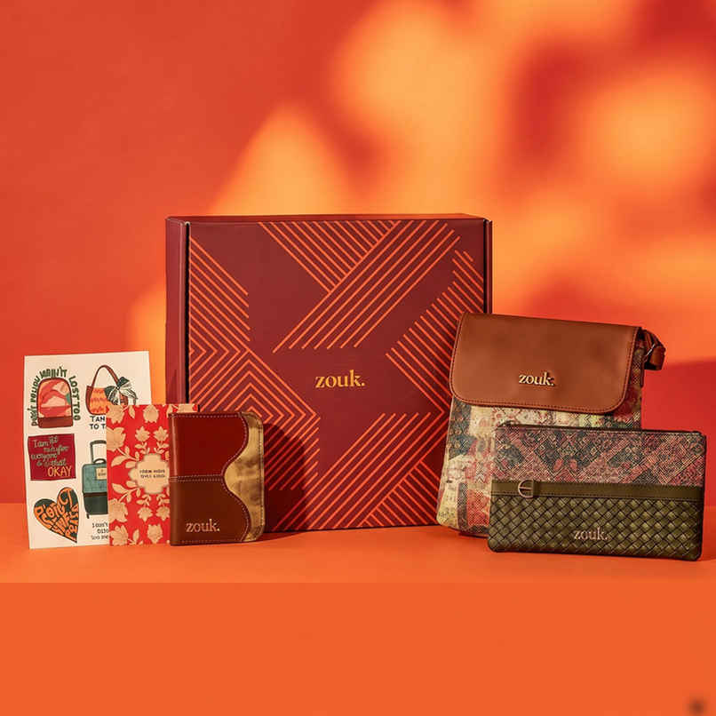 Zouk Mandala Getaway Multicolour Gift Box for Women