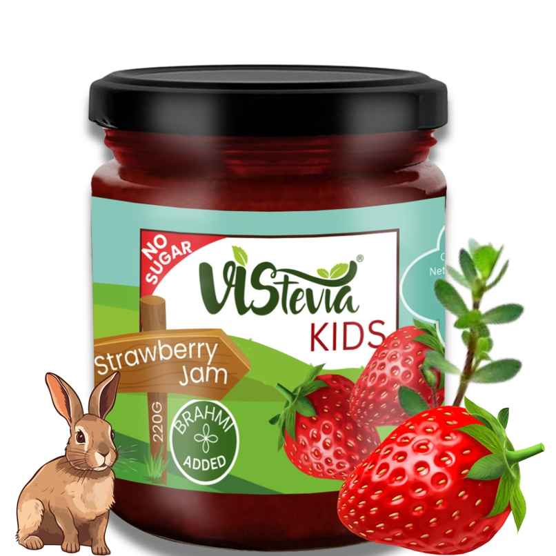 Vistevia Kids Strawberry Jam Vistevia Kids Strawberry Jam