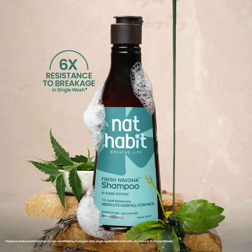 Nat Habit Anti-Hair Fall Rosemary Shampoo Nat Habit Anti-Hair Fall Rosemary Shampoo