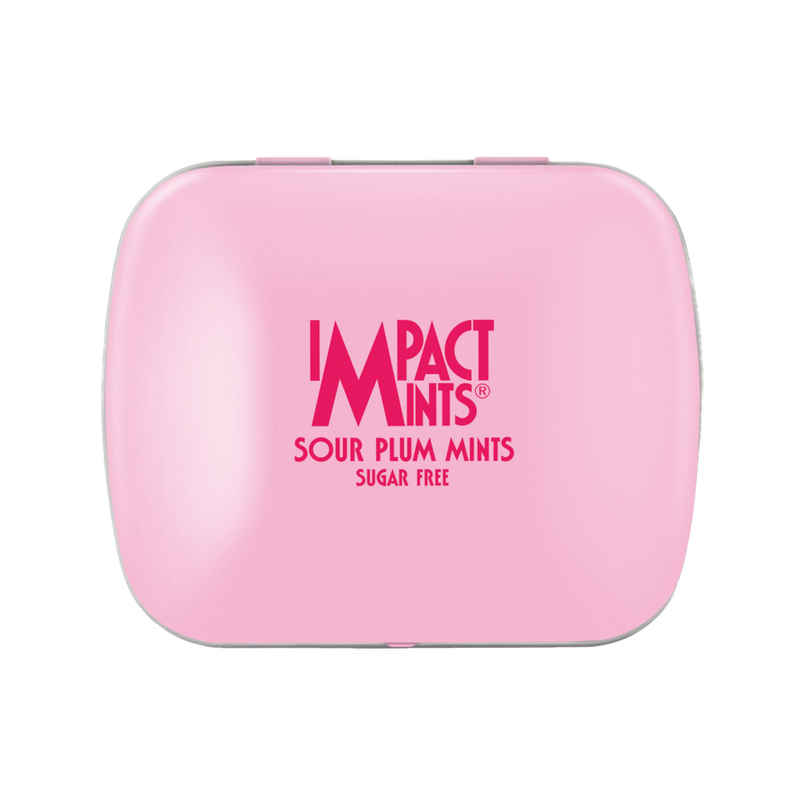 Impact Sugar Free Mints | Sour Plum Impact Sugar Free Mints | Sour Plum