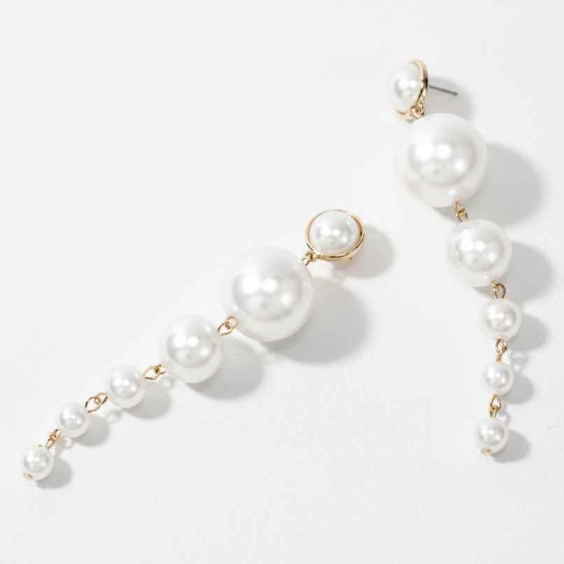 Estailo Fashion Women's Jewellery Earrings White | One Size Estailo Fashion Women's Jewellery Earrings White | One Size
