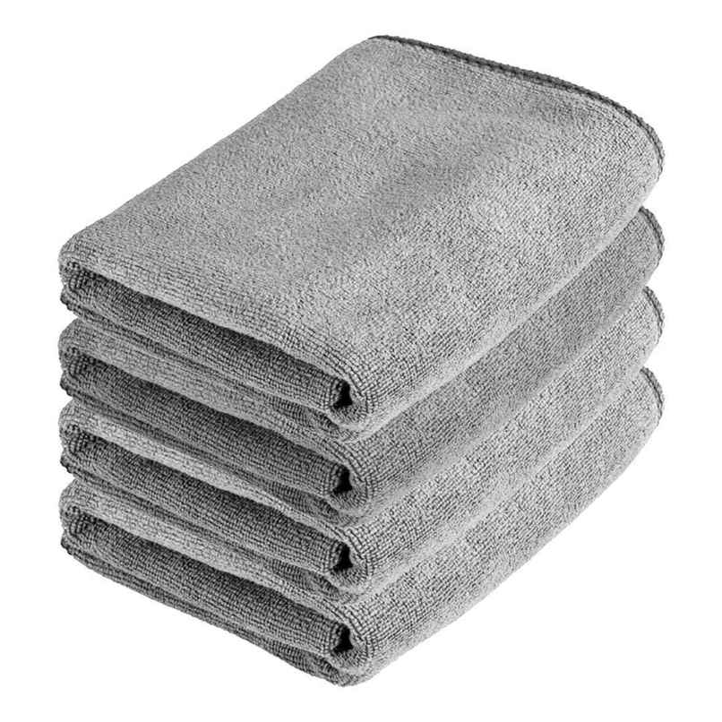Autofy Microfiber Car Cleaning Cloth | 250 GSM | 40 cm x 40 cm | Assorted