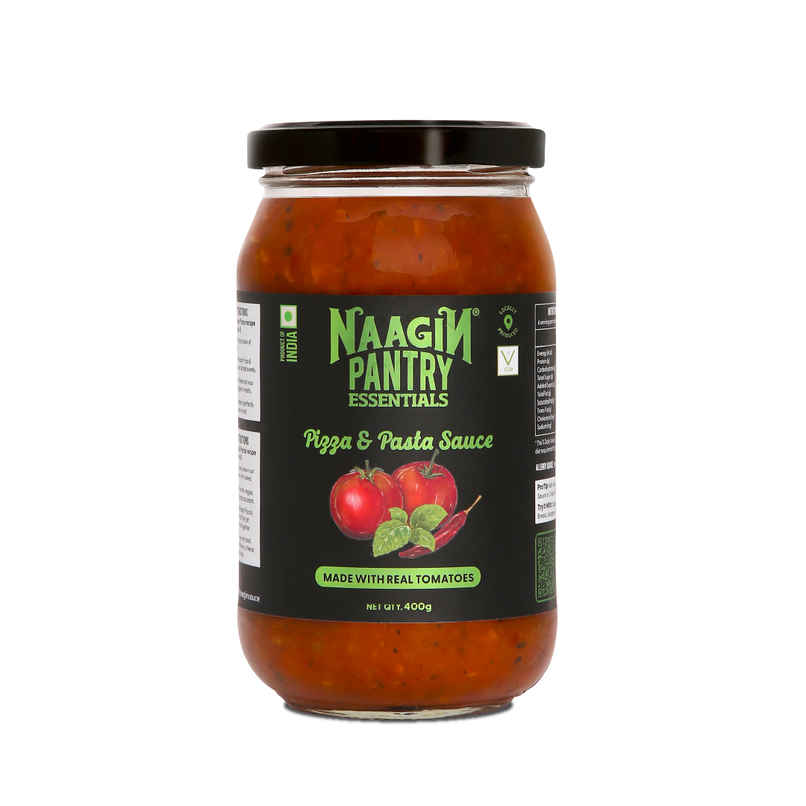 Naagin Pizza & Pasta Sauce | Indo-Italian Sauce, Premium Tomatoes