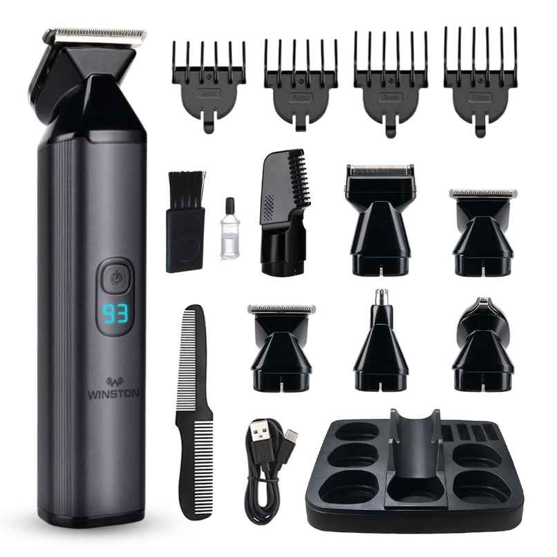 Winston 6 In 1 Full Body Trimmer For Men - Groom 360, Multigrooming Kit