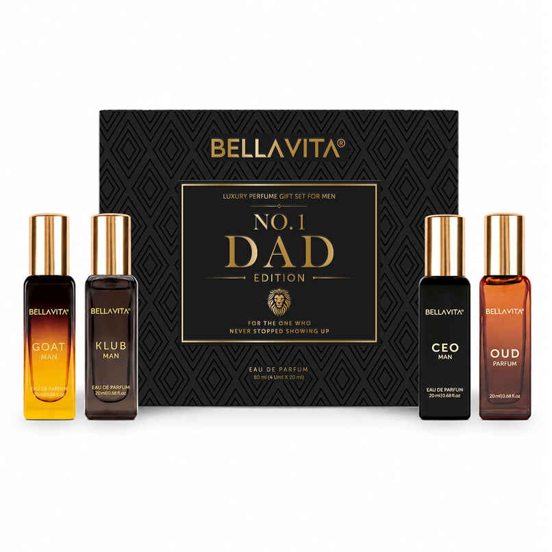 Bella Vita Dad Edition Men's Perfume Gift Set Bella Vita Dad Edition Men's Perfume Gift Set