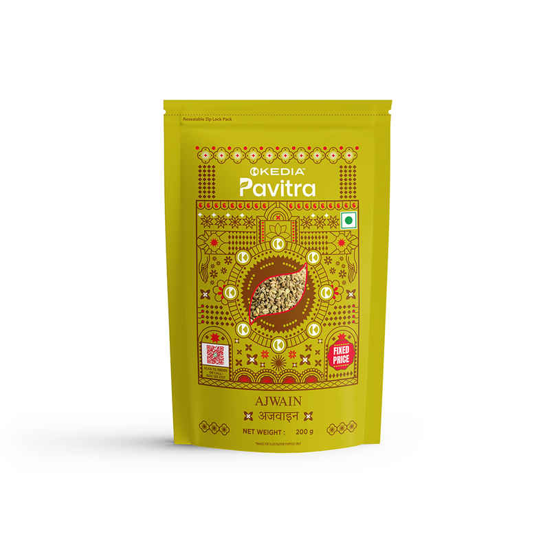Kedia Pavitra Ajwain Whole | Carom Seeds Kedia Pavitra Ajwain Whole | Carom Seeds