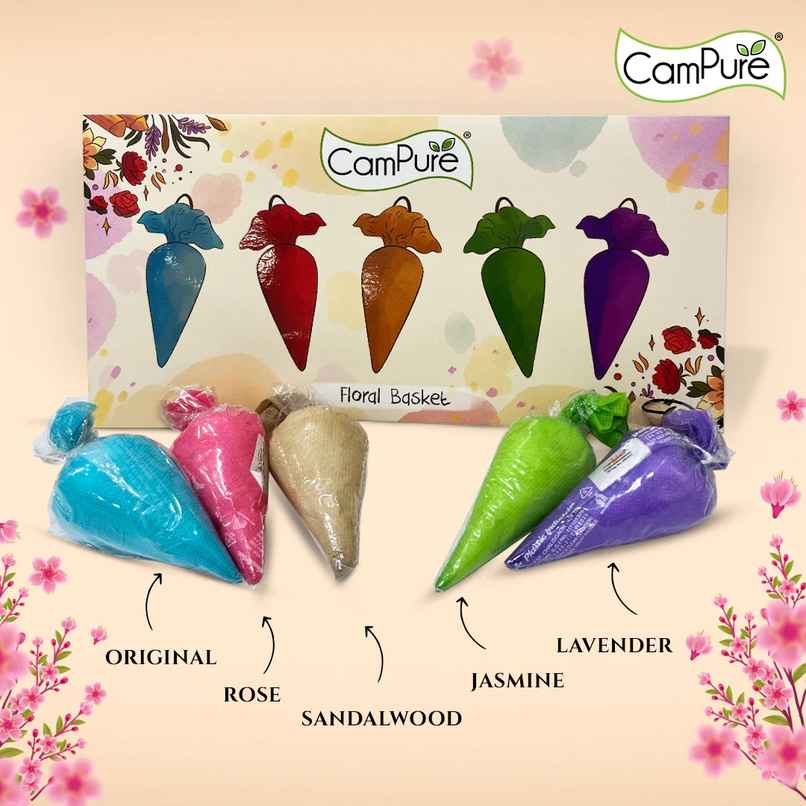 Campure Floral Cone Set Air Freshener Campure Floral Cone Set Air Freshener