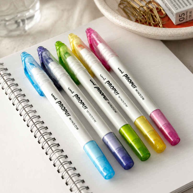 Mitsubishi Uni Propus Window Highlighters