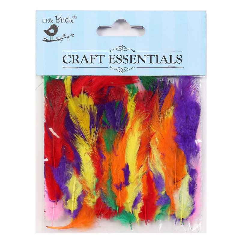 Itsy Bitsy Feathers Asst 90 Pcs Pbhc Ib