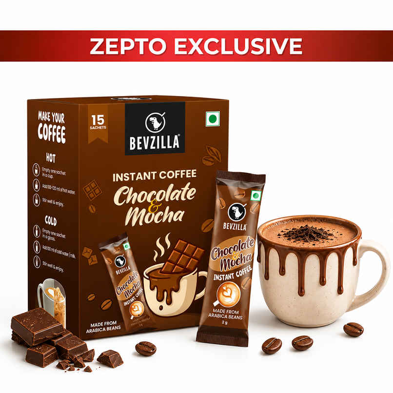 Bevzilla Choco Mocha Instant Coffee Powder Sachet Bevzilla Choco Mocha Instant Coffee Powder Sachet