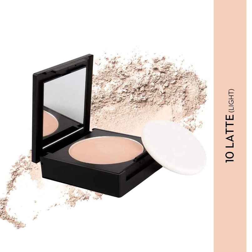 SUGAR Cosmetics Dream Cover Spf15 Mattifying Compact - 10 Latte (499)