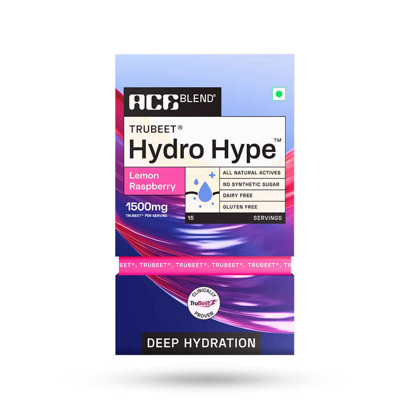 Ace Blend Hydro Hype | Lemon Raspberry Ace Blend Hydro Hype | Lemon Raspberry