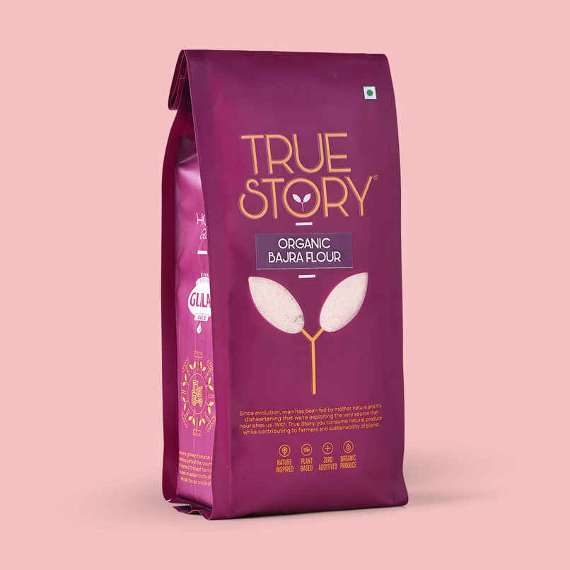 True Story Organic Bajra Flour/ Organic Pearl Millet Flour