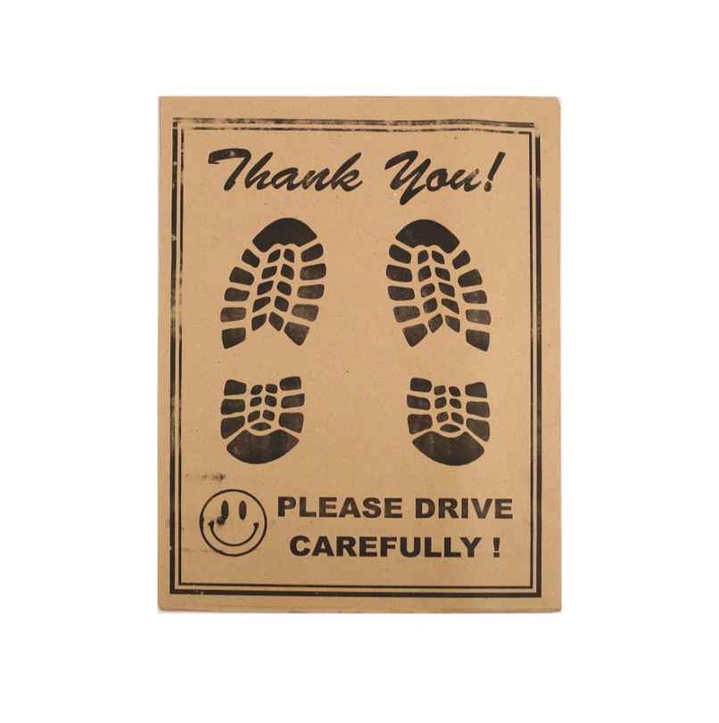 Motorzee Disposable Car Paper Mats | High-Density Anti-Slip Paper Floor Mat | 44 x 54 cm Motorzee Disposable Car Paper Mats | High-Density Anti-Slip Paper Floor Mat | 44 x 54 cm