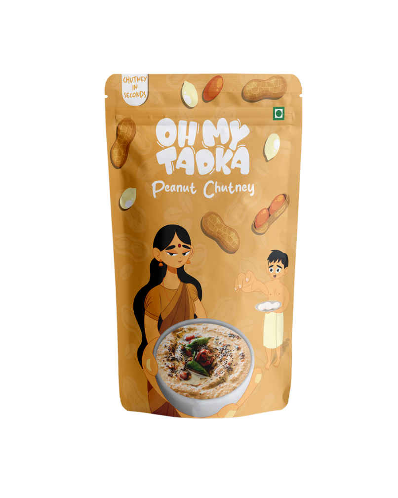 Oh My Tadka Peanut Chutney Oh My Tadka Peanut Chutney