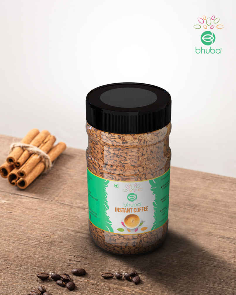 Bhuba Instant Coffee Powder Bhuba Instant Coffee Powder