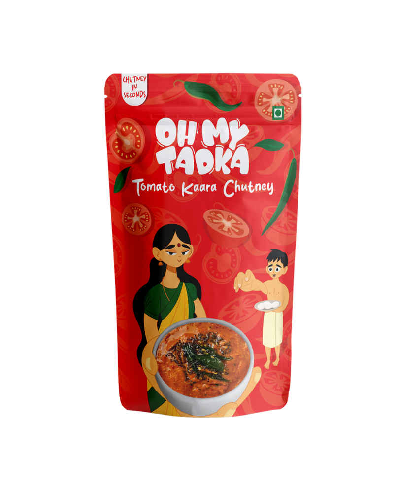 Oh My Tadka Tomato Kaara Chutney Oh My Tadka Tomato Kaara Chutney