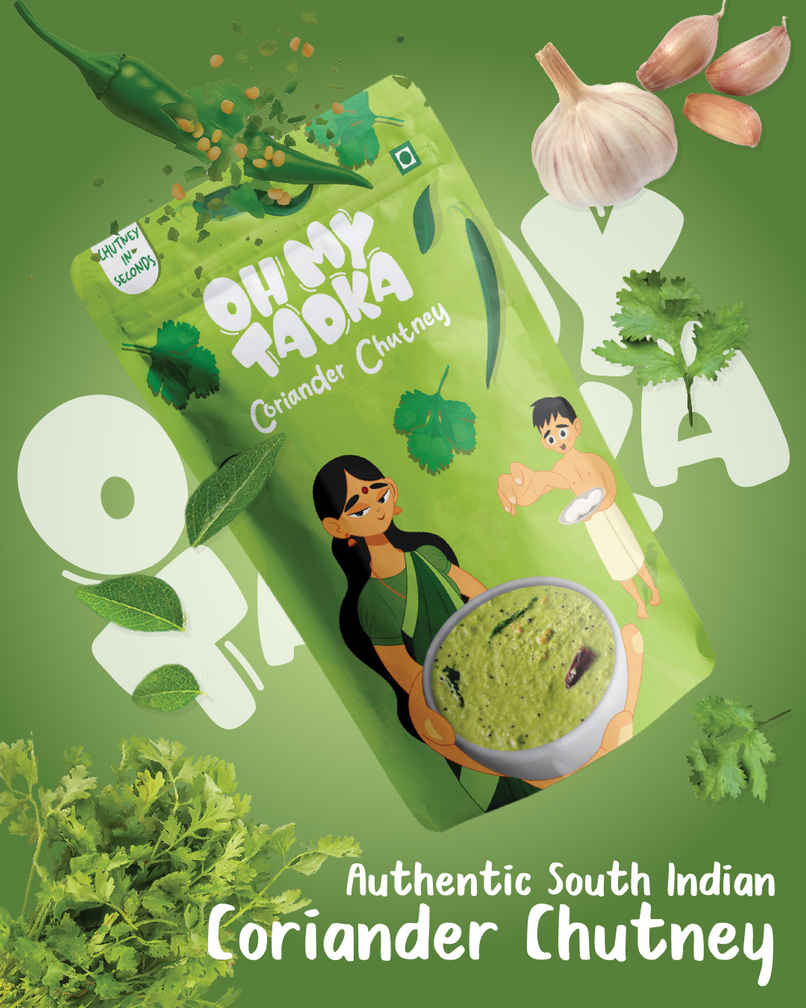 Oh My Tadka Corainder Chutney Oh My Tadka Corainder Chutney