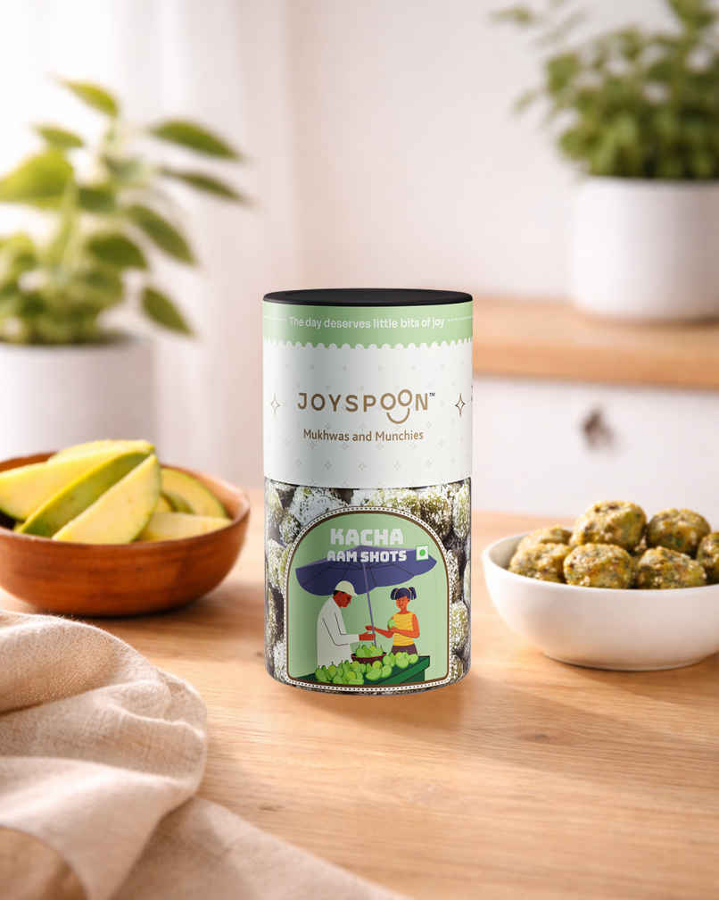 Joyspoon Kacha aam Shots