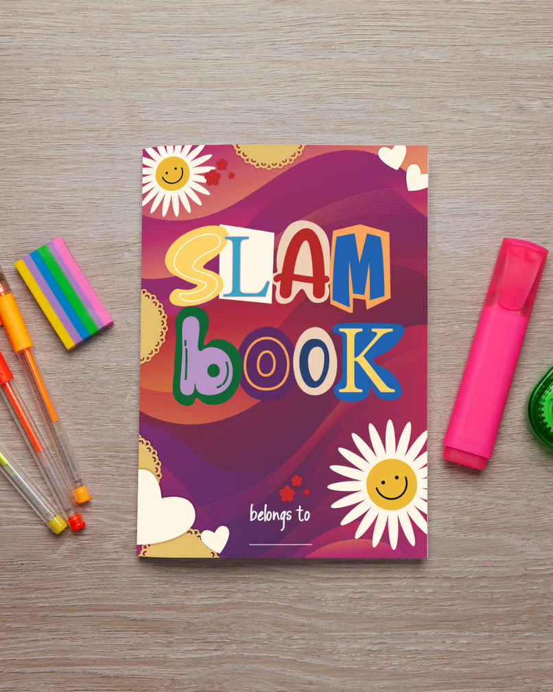 My Friend Forever Slam Book | Mad Over Prints