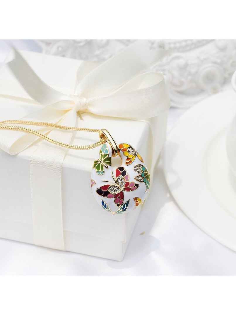 YouBella Oxidised Silver-Plated Textured Necklace (YBNK - 5461)