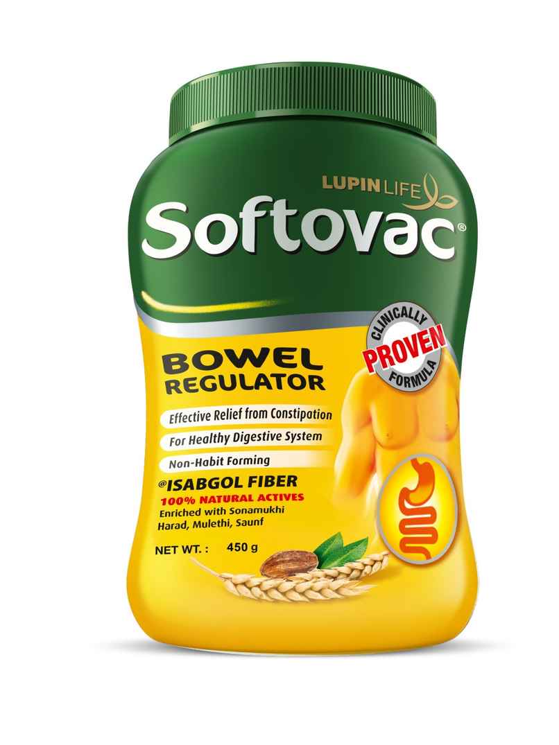 Softovac Isabgol Powder | Bowel Regulator