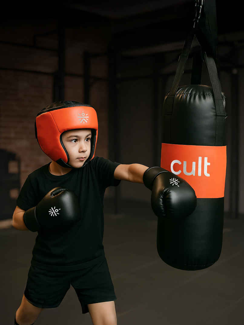 Cultfit Kids Boxing Kit | Orange