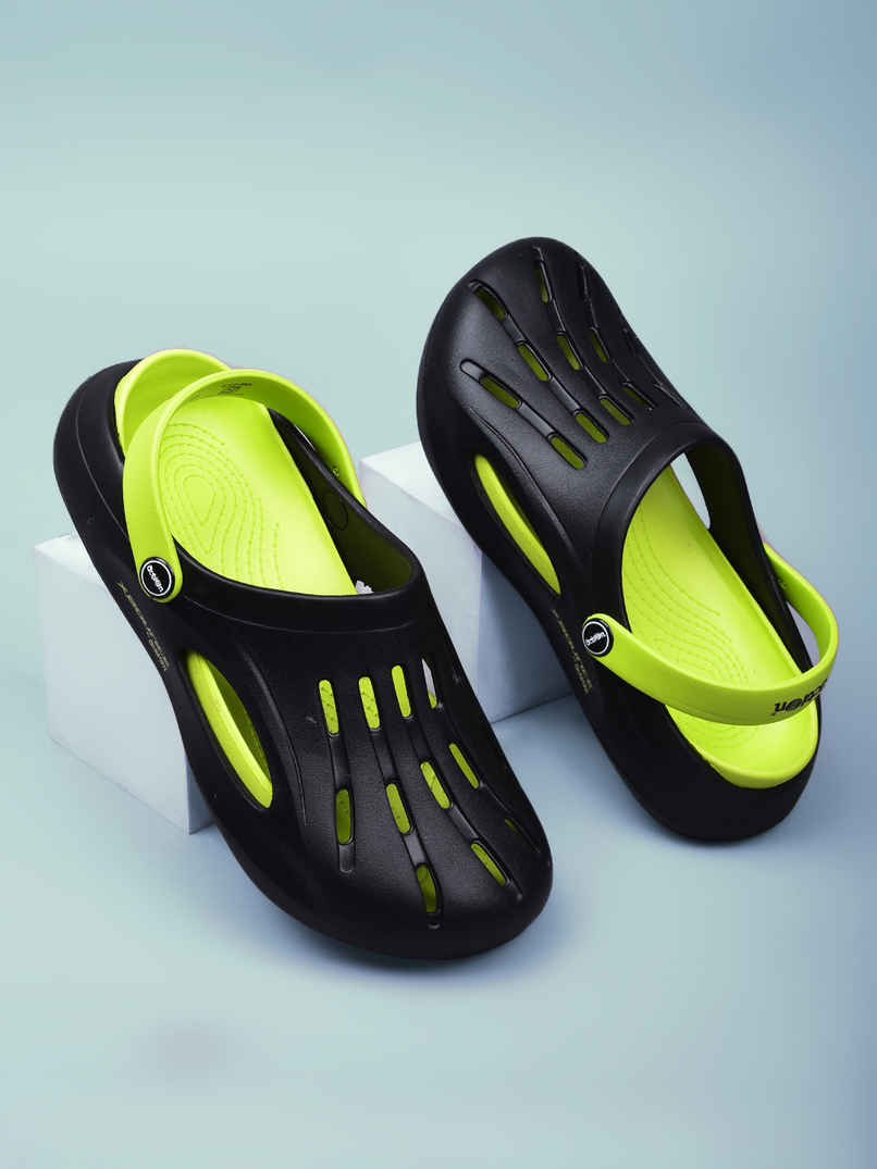 Action Eva Flotter Mens Eva Clogs | Uk | 6 | Black