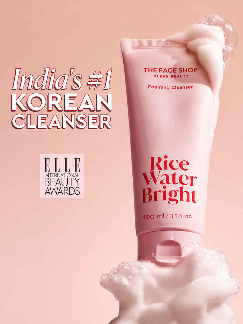 The Face Shop Rice Water Bright Foaming Cleanser