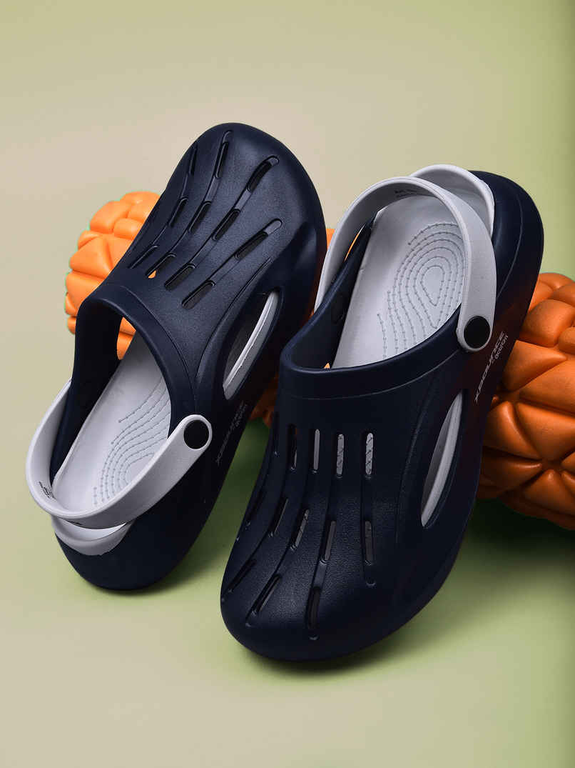 Action Eva Flotter Mens Eva Clogs | Uk | 6 | Navy Blue