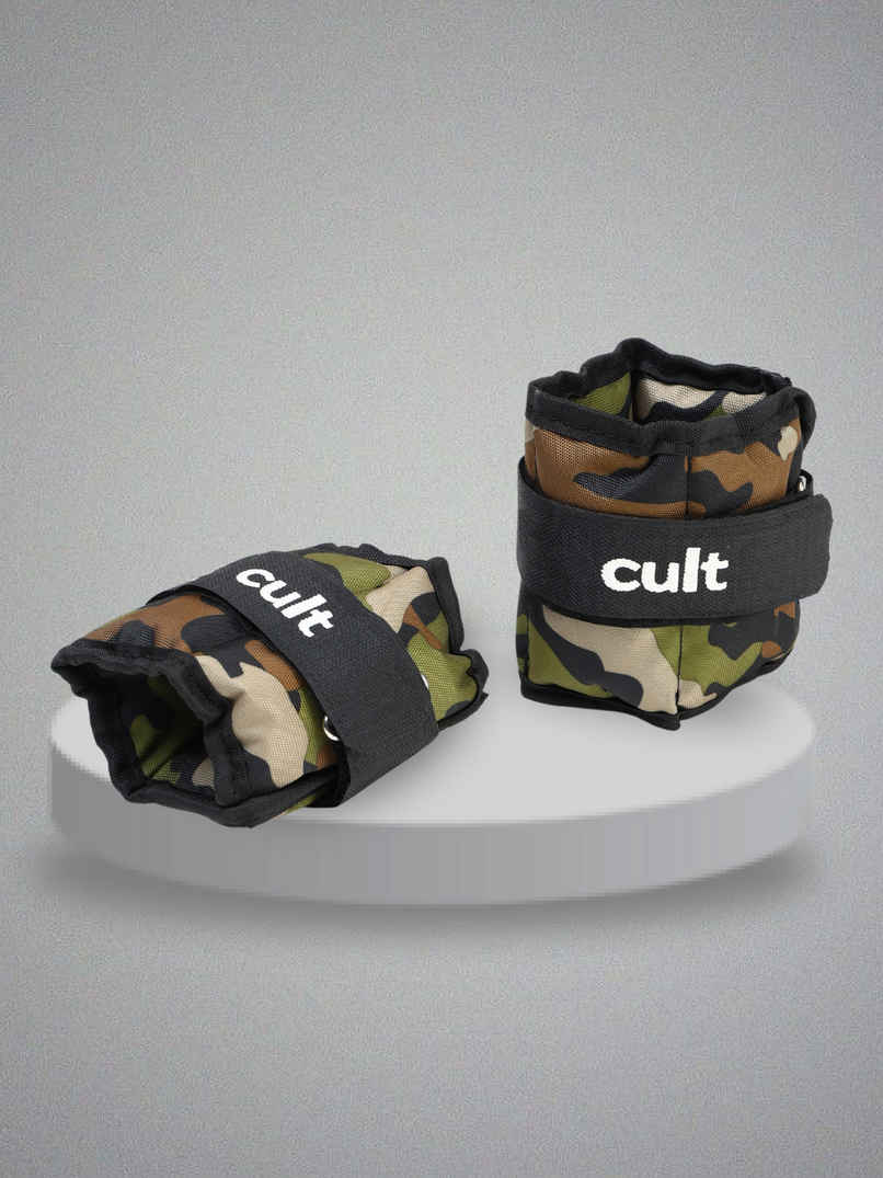 Cult Ankle Weight 1kg | Camouflage