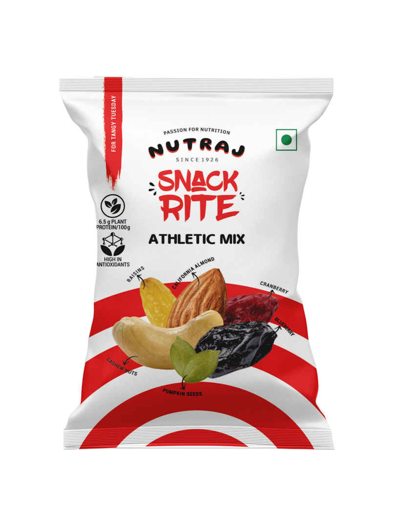 Nutraj Snackrite Athletic Mix