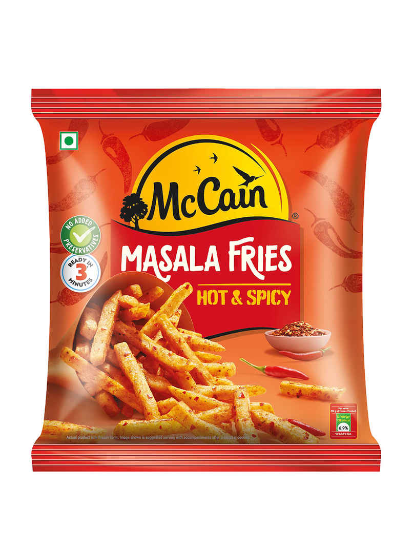 McCain Masala French Fries | Hot & Spicy | Spicy & Crispy McCain Masala French Fries | Hot & Spicy | Spicy & Crispy