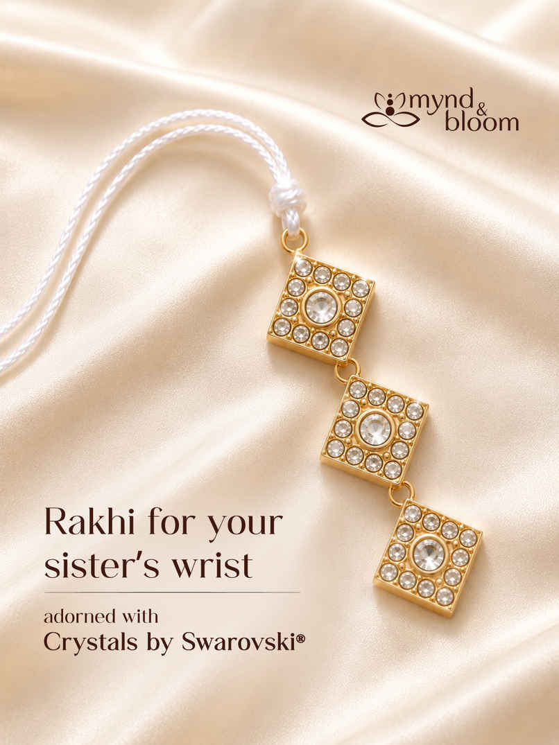 Created with Swarovski Crystals | The Diamond Dangle | Carat Gold Plating