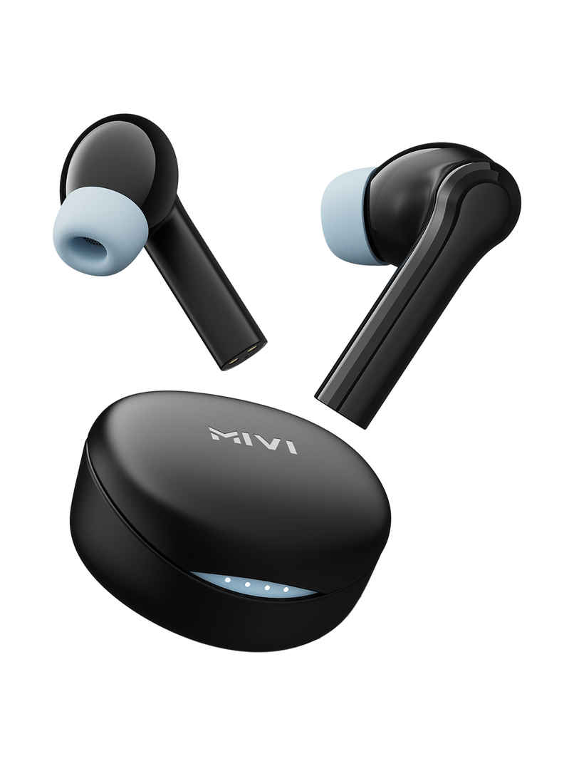 Mivi DuoPods Maxx TWS, 13mm Bass, 50H Playtime, AI ENC Calls, Gaming Mode, BT 5.3, Type C Mivi DuoPods Maxx TWS, 13mm Bass, 50H Playtime, AI ENC Calls, Gaming Mode, BT 5.3, Type C
