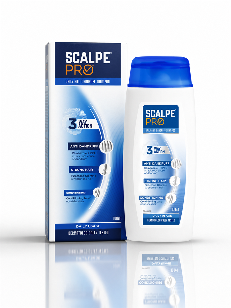 Scalpe Pro Anti dandruff Shampoo 100ml Scalpe Pro Anti dandruff Shampoo 100ml