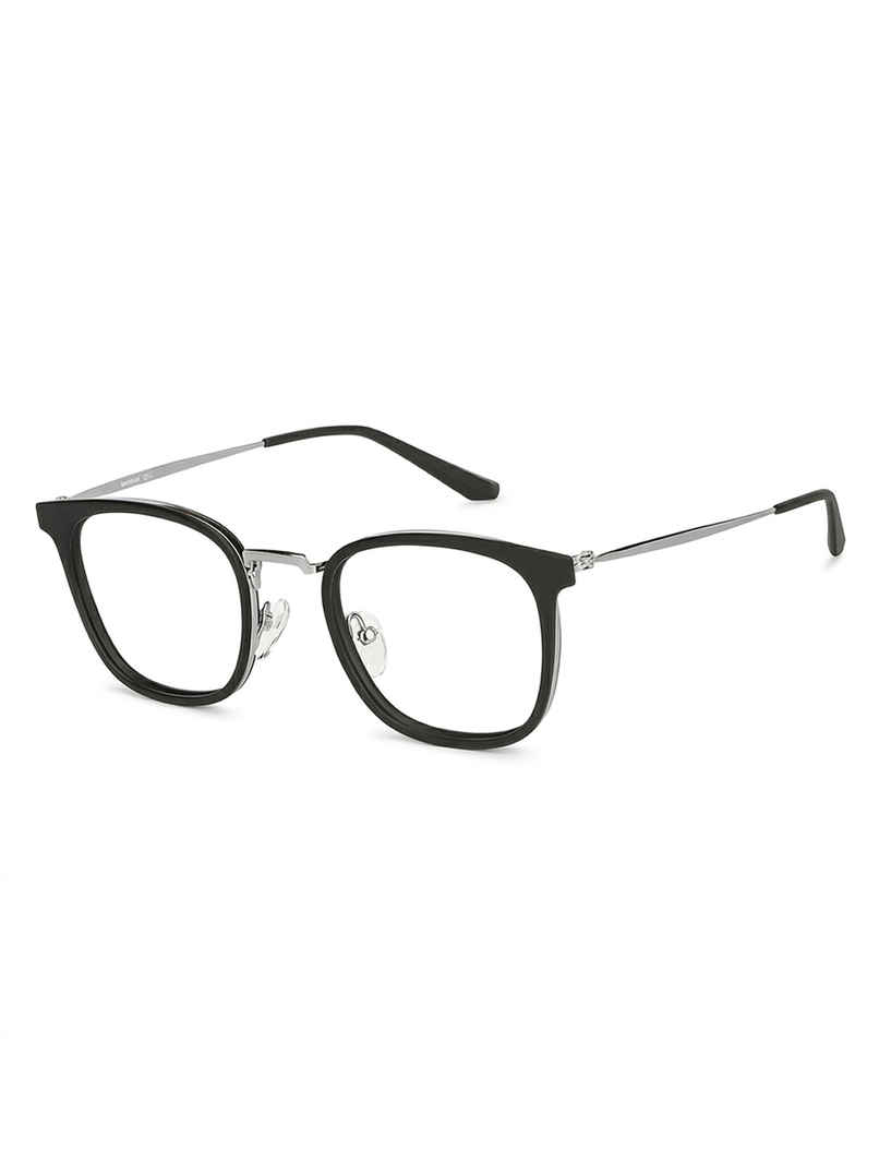 Lenskart Blu | Zero Power Computer Glasses | Blue Ray Protection | Square | Medium-136mm | Black Lenskart Blu | Zero Power Computer Glasses | Blue Ray Protection | Square | Medium-136mm | Black