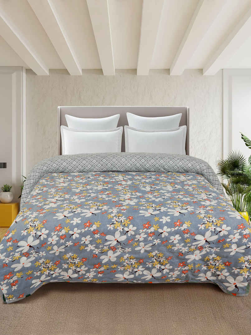 STATUS Ultrasonic Dohar | Jasmine Grey - 200 x 220 cm