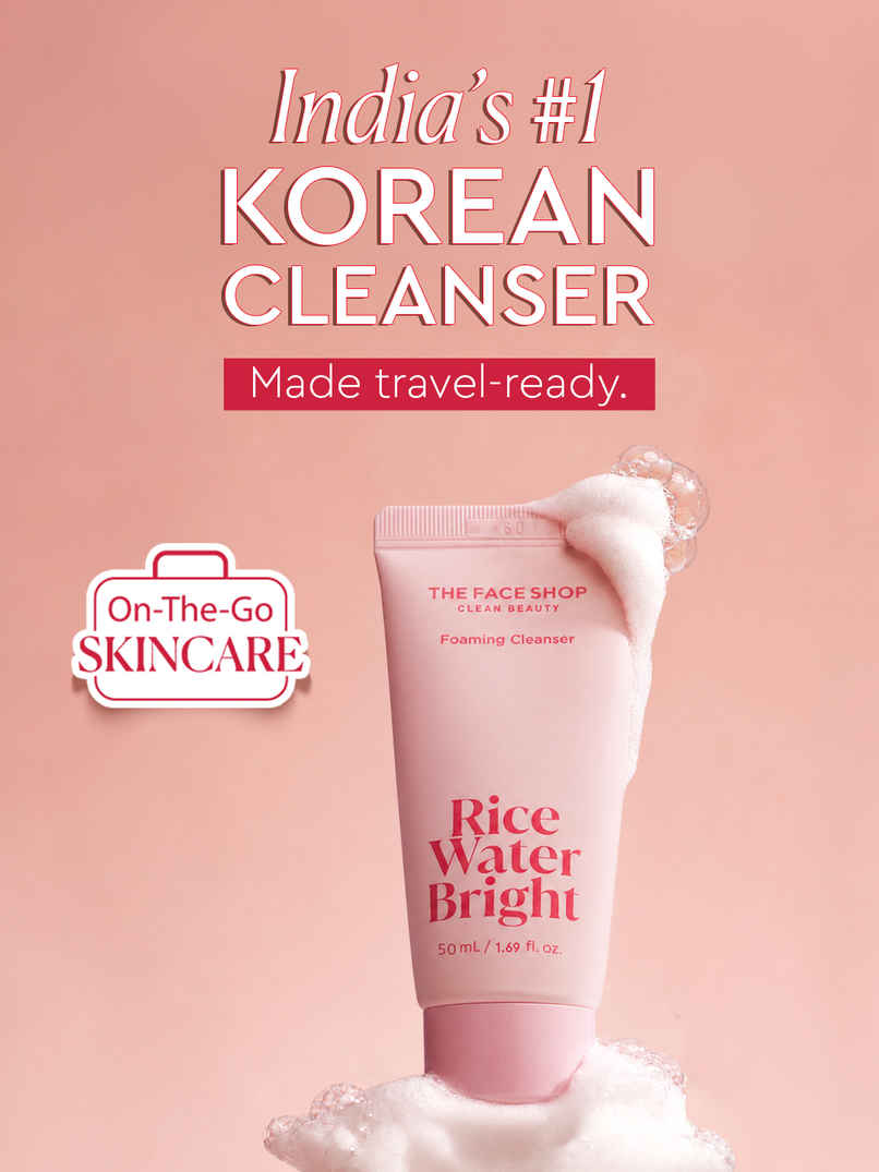 The Face Shop Rice Water Bright Foaming Cleanser