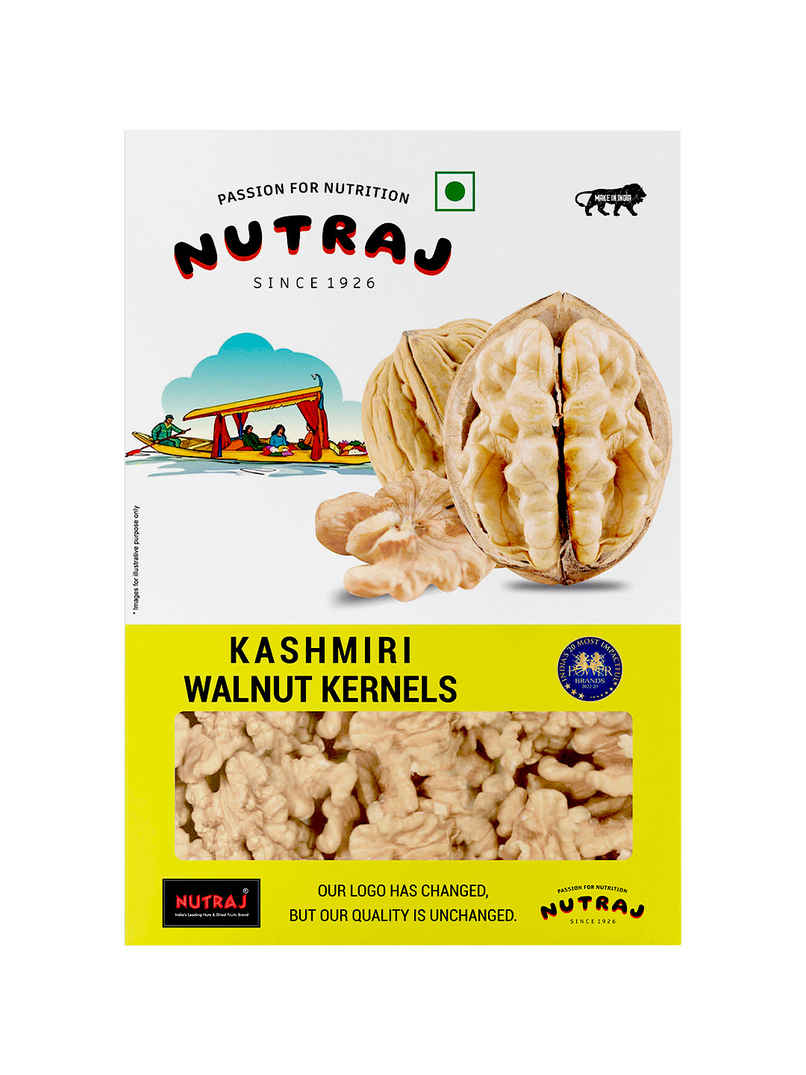 Nutraj Kashmiri Walnut Kernel | Akhrot giri