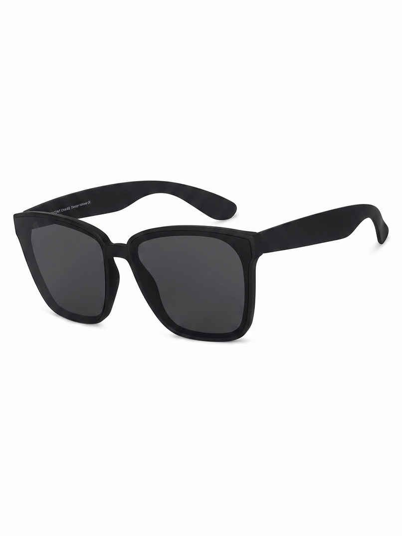 Vincent Chase By Lenskart | Polarized Sunglasses Full Rim | Unisex | Square | Large-143mm | Black Vincent Chase By Lenskart | Polarized Sunglasses Full Rim | Unisex | Square | Large-143mm | Black