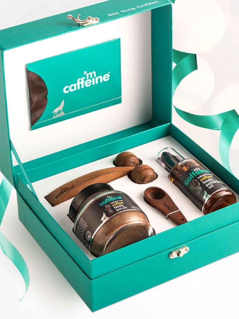 mCaffeine Coffee De-Stress Gift Set for Skin Care | Premium Skincare mCaffeine Coffee De-Stress Gift Set for Skin Care | Premium Skincare