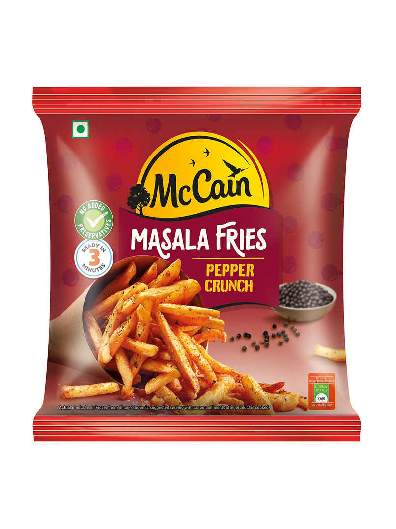 Mccain French Fries Pepper Crunch | Crispy & Tasty Mccain French Fries Pepper Crunch | Crispy & Tasty
