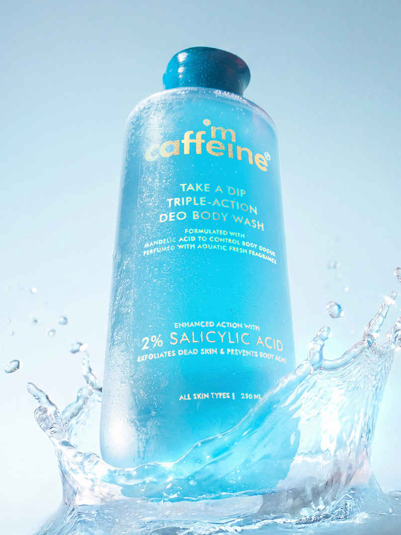 mCaffeine Take A Dip 3 in 1 Perfume Body Wash